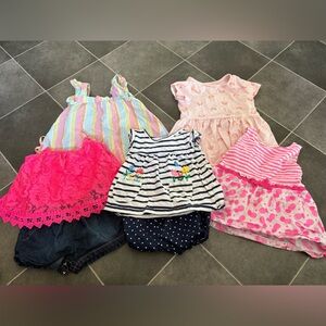 Colorful Toddler Clothing Set